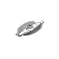 Authentic Whirlpool Dishwasher Spray Arm W11612312