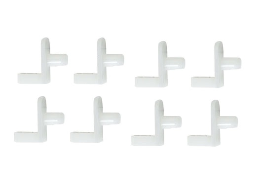 8 Pack ERP Dishwasher Rack Stud for Roller for GE WD12X10278 AP4412605 PS2353872