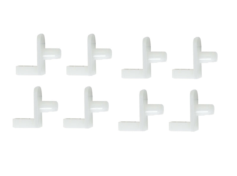8 Pack ERP Dishwasher Rack Stud for Roller for GE WD12X10278 AP4412605 PS2353872