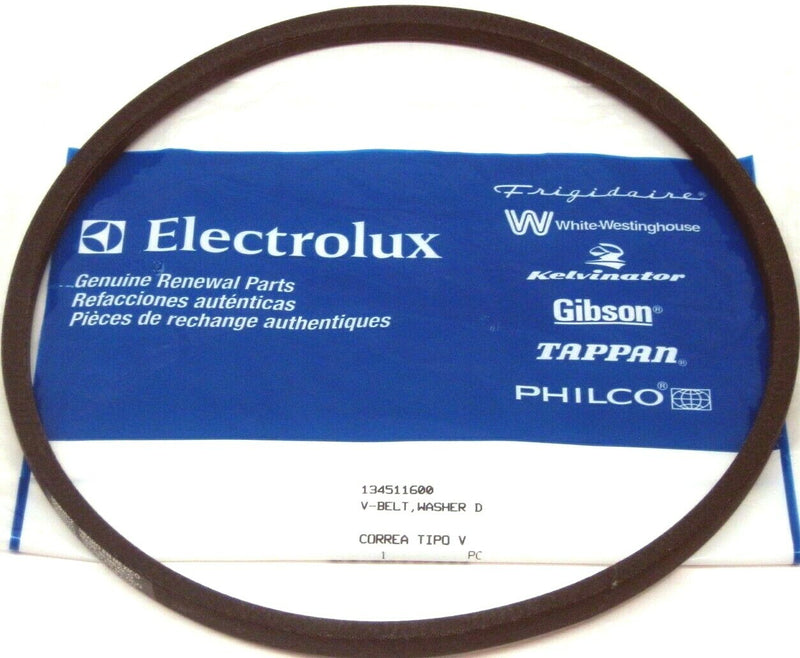 ✅OEM Frigidaire 134511600 131686100 Washer Drive Belt