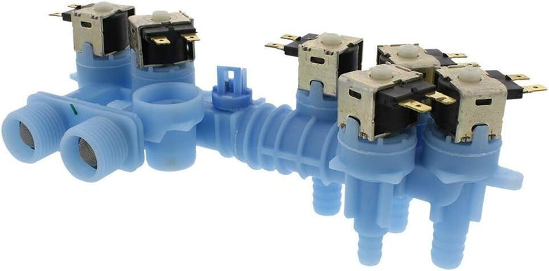 Washing Machine Water Inlet Valve for Whirlpool W10326913 W10853723