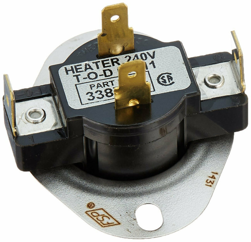 ✅OEM Whirlpool 3387137 Dryer Thermostat