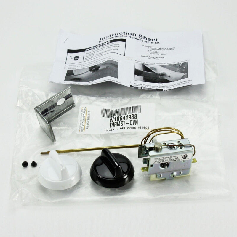 Oven Thermostat for Whirlpool W10641988 AP6023564 PS11756909 W10159016