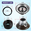 New 6-2095720 Washer Tub Stem & Seal Repair Kit for Whirlpool Maytag
