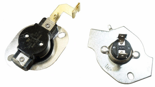 Supco SET197 Clothes Dryer Thermostat Kit fits Roper, Kenmore, Whirlpool 3977767