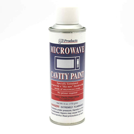 98QBP0300 Microwave Cavity Spray Paint Pearl/Off-White 6oz