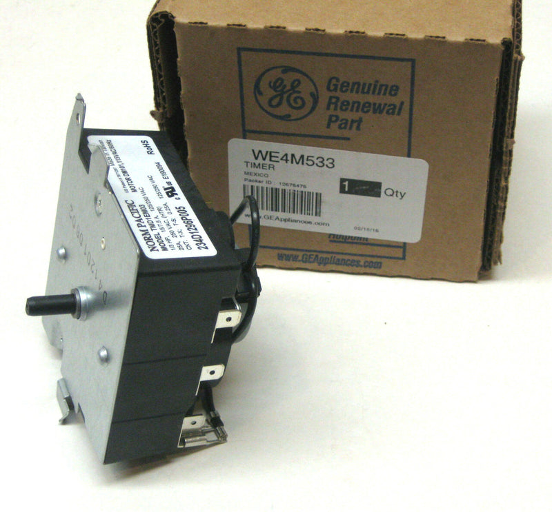 ✅OEM WE4M533 GE Dryer Timer 234D1296P005 WE4M364 AP5780508 PS8690648