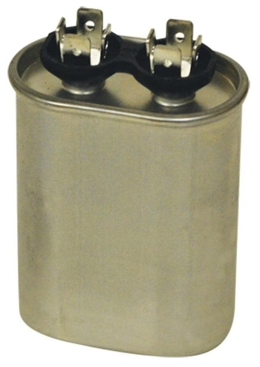 Mars 14032 Single Section Oval Capacitor - 10 MFD - 440/370 Volt