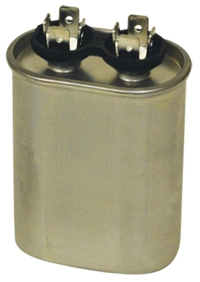 Mars 14032 Single Section Oval Capacitor - 10 MFD - 440/370 Volt