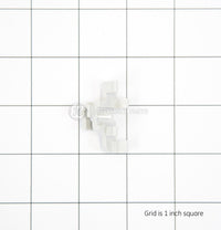 OEM GE WD28X10062 Dishwasher Rack Clip Retainer