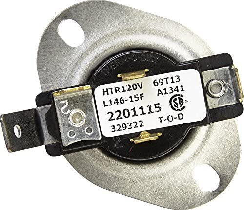 ✅OEM Whirlpool 37001136 Dryer Thermostat WP37001136