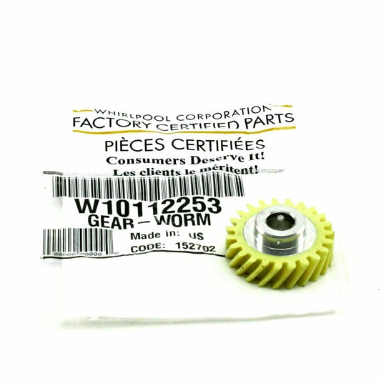 Authentic Whirlpool WPW10112253 KitchenAid Mixer Worm Drive Gear 4161531