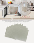 Microwave Cover, Universal 10 Pack Mica Sheet Cut To Fit
