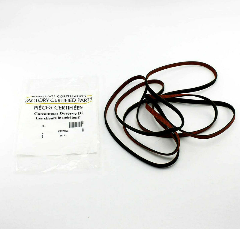 ✅OEM Whirlpool WPY312959 Y312959 AP6024192 PS11757542 Dryer Belt