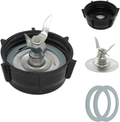Oster Blender Ice Crusher Blade with Jar Base Cap & 2 Gaskets