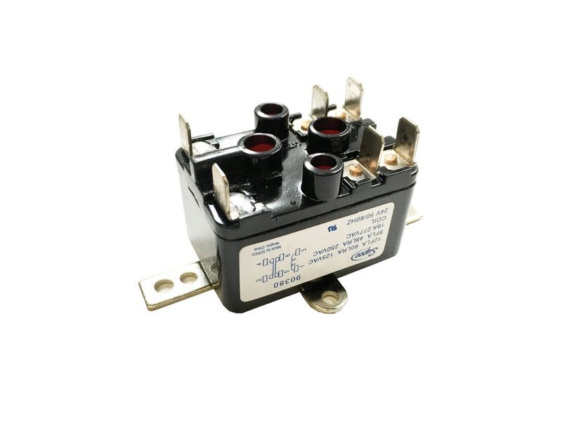 90380 General Purpose Fan Relay, 13 A Load Current, 24 V Coil Voltage 90-380