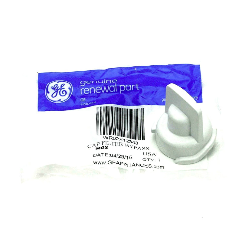 ✅OEM GE WR02X12343 Refrigerator Cap Filter Bypass