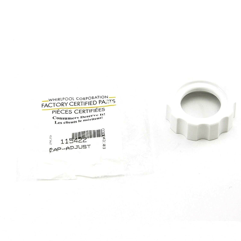 ✅OEM Whirlpool 115422 WP115422 Mixer Food Grinder Screw-on Adjusting Cap