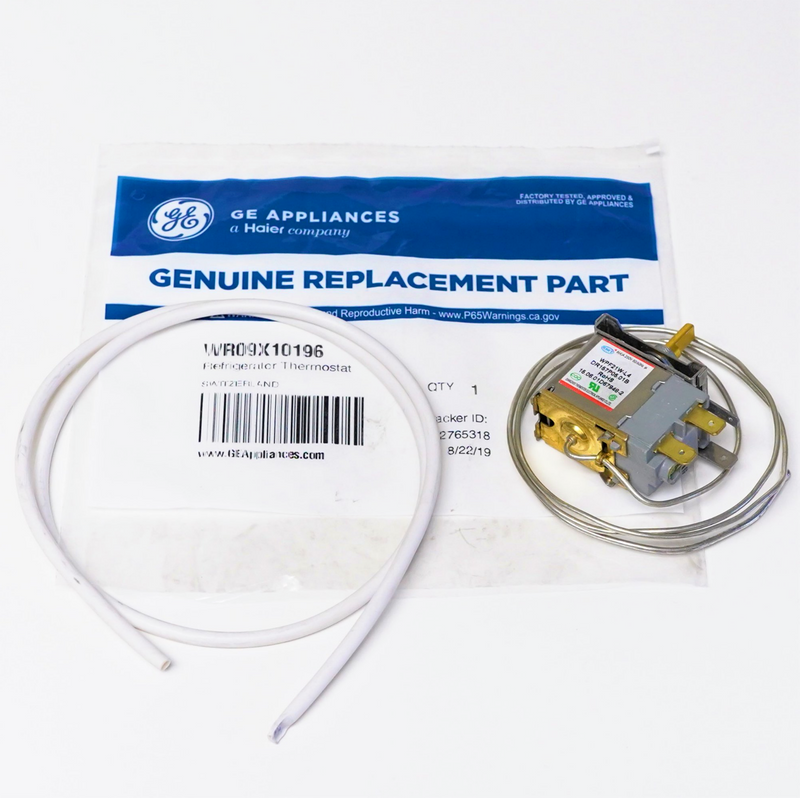 ✅OEM GE WR09X10196 Refrigerator Thermostat 2216598 AH3499767 EA3499767 PS3499767