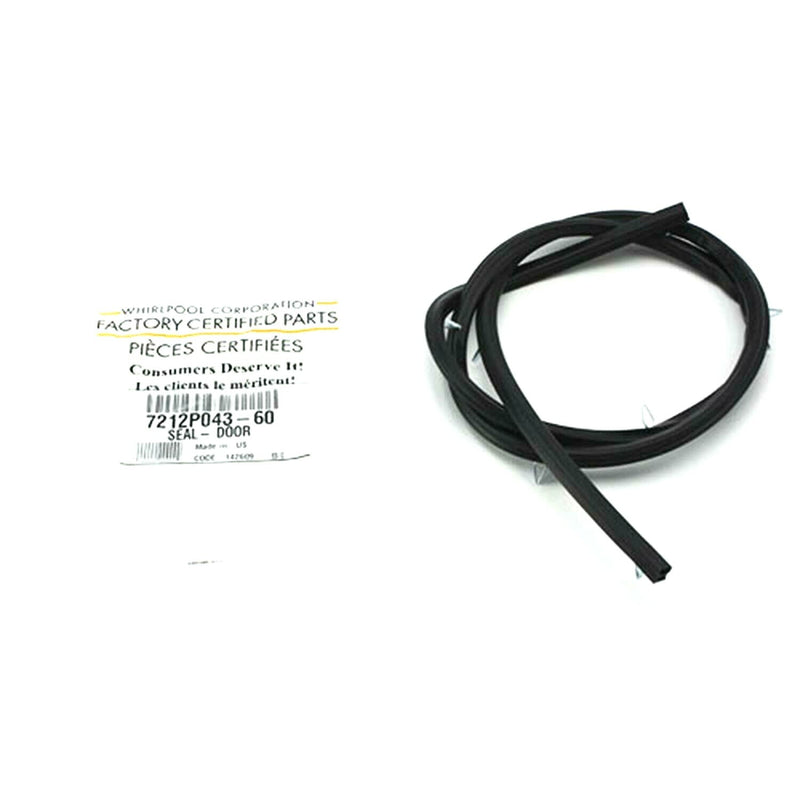 ✅OEM Whirlpool 7212P043-60 Oven Door Gasket