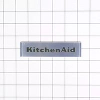 ✅OEM KitchenAid WPW10839793 Nameplate W10839793