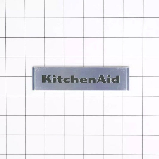 ✅OEM KitchenAid WPW10839793 Nameplate W10839793