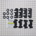 OEM GE Dishwasher Dishrack Carrier and Roller Kit WD01X35298