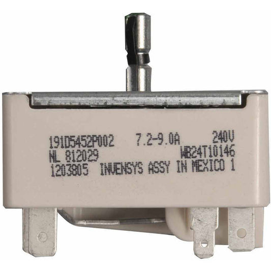 ✅OEM GE WB24T10146 Range Oven Surface Element Contorl Switch