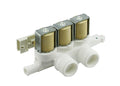 Triple Water Valve for GE WH13X10025 WH13X10018 AP3884017 PS1022476