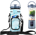 Ninja Blast Portable Blender Storage Sleeve with Strap & Pocket - Blue