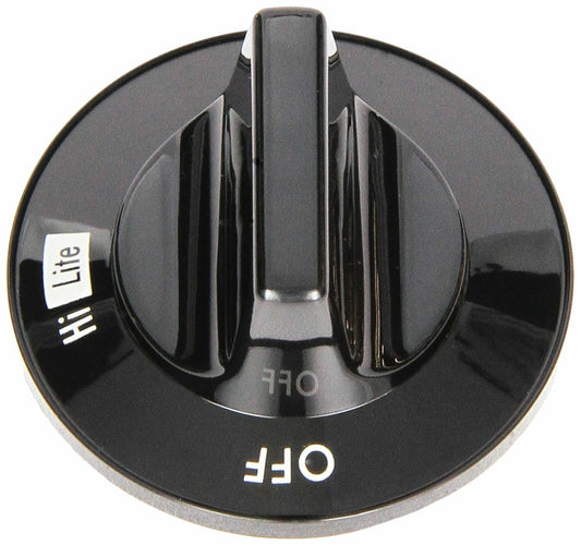 Genuine OEM Whirlpool 74002353 Range Control Knob, Black
