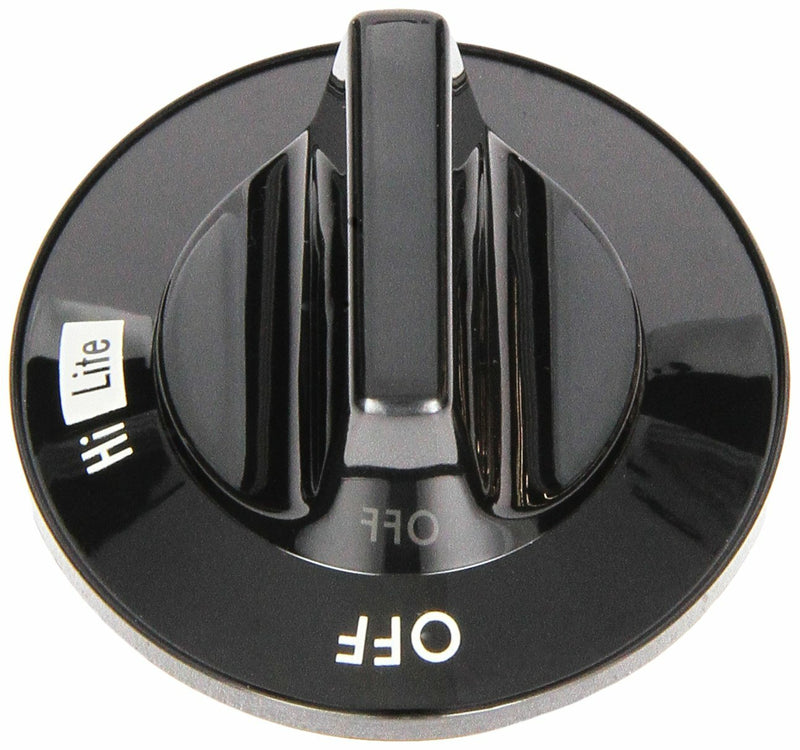 Genuine OEM Whirlpool 74002353 Range Control Knob, Black