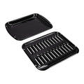 Authentic Whirlpool Oven Broiler Pan Set 4396923