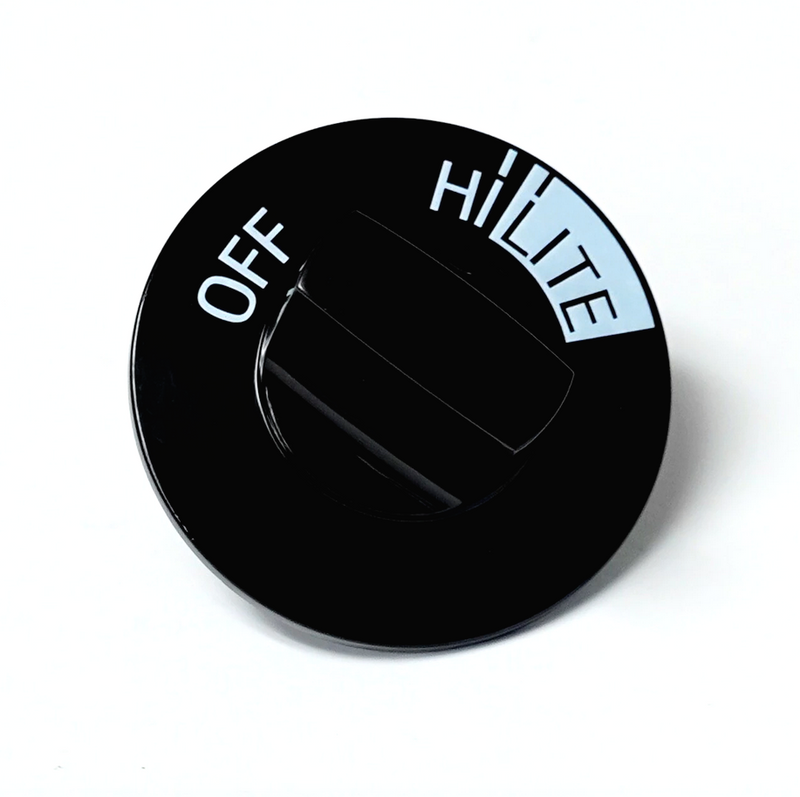 Range Knob Top Burner For GE WB03X10272
