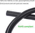 1" X 25' Wire Loom Conduit Tubing Cable Manage Sleeve Flexible Cover Protector