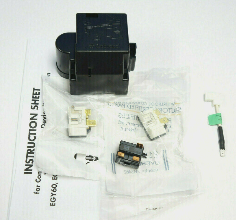 ✅OEM Whirlpool WP8201769 8201769 Refrigerator Compressor Start Device