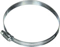 4" Dryer Venting Clamp Galvanized Steel Worm Gear Clamps