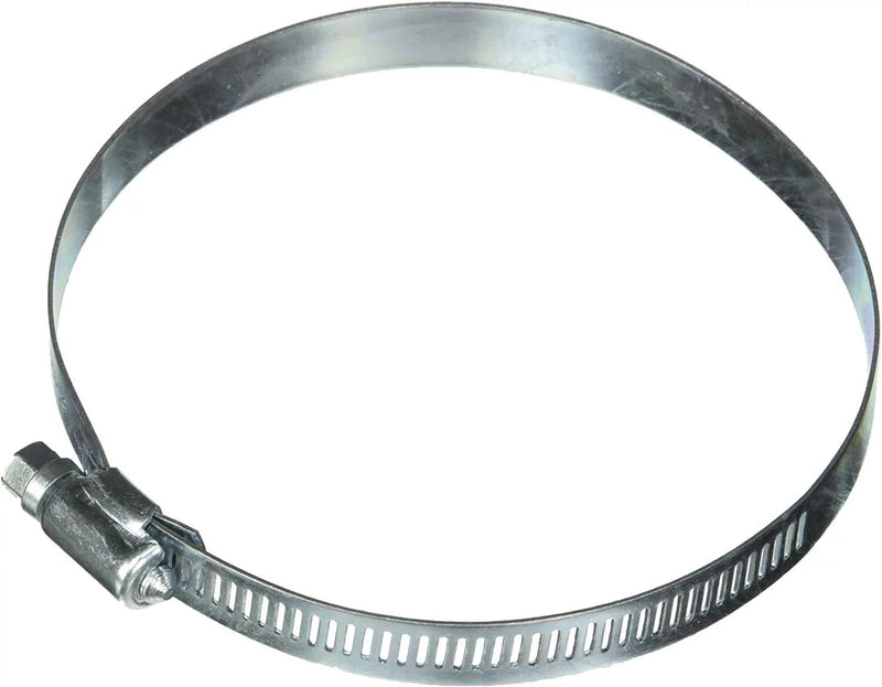 4" Dryer Venting Clamp Galvanized Steel Worm Gear Clamps