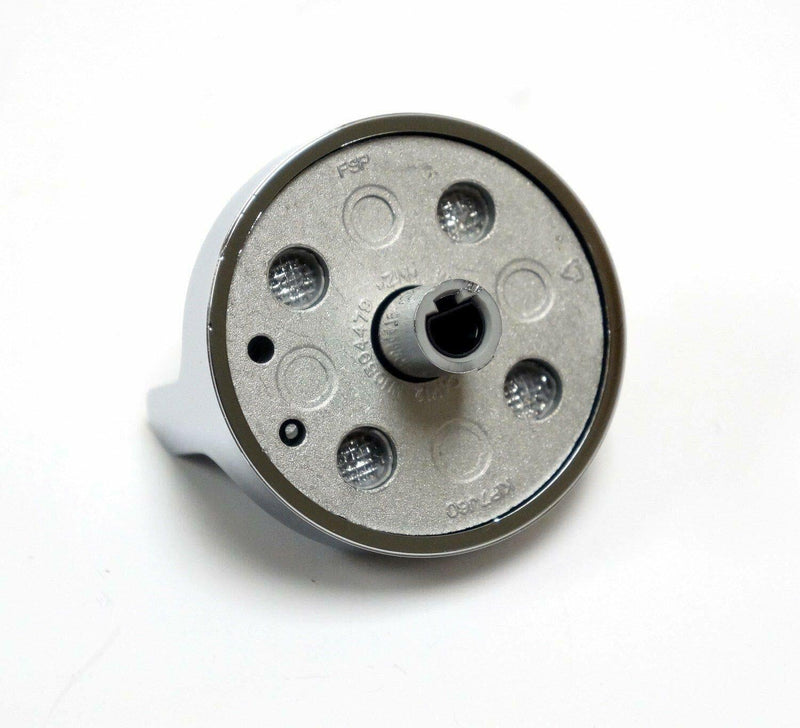 Stainless Steel Gas Brner Knob for Whirlpool W10594481 AP6023301 PS11756643