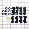 OEM GE Dishwasher Dishrack Carrier and Roller Kit WD01X35298
