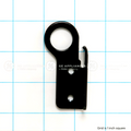 ✅OEM GE WR02X12352 Refrigerator Door stop WR02X12352 (Black)