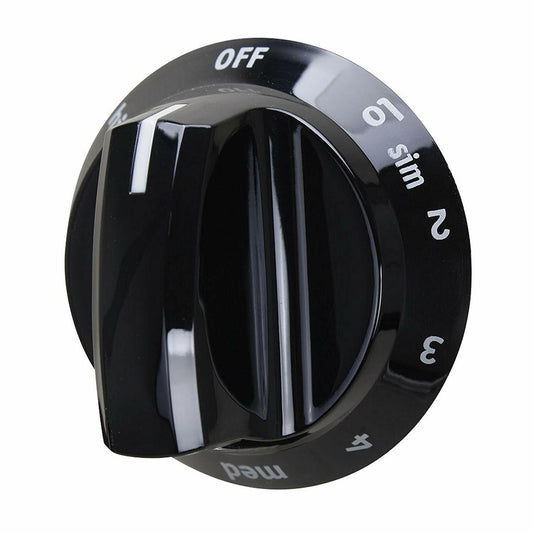 Cooktop Range Burner Knob for Electrolux 316544007 AP4560389 PS2581852