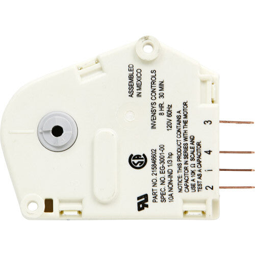 ✅OEM Frigidaire 215846602 Refrigerator Defrost Timer Control
