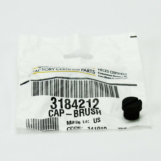 ✅OEM Whirlpool 3184212 KitchenAid Mixer Motor Brush Cap, Black