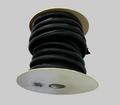 1" X 25' Wire Loom Conduit Tubing Cable Manage Sleeve Flexible Cover Protector