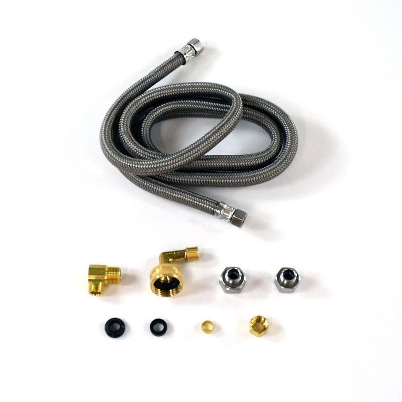 Authentic GE Dishwasher 6' BRAIDED  CONN KIT UNIV WX28X326