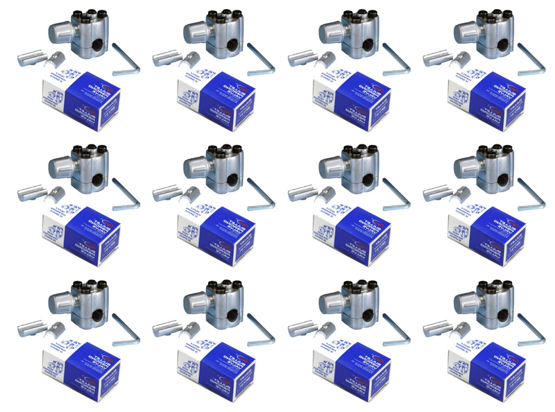 12-Pack BPV21 SUPCO Bullet Piercing Valve fits 1/2" and 5/8" Tubing 2-n-1 Access