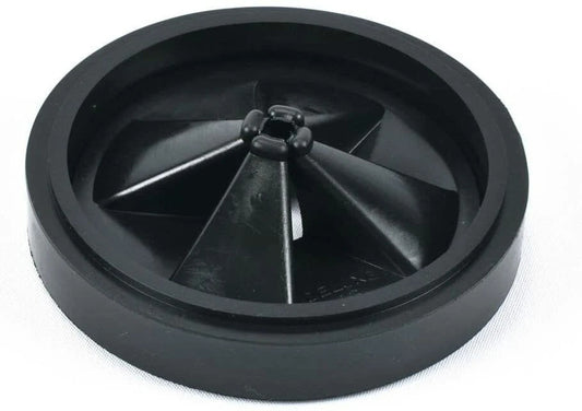 Rubber Gasket Seal, 4" Hight 3" Garbage Disposer InSinkErator, 333/SS & 77