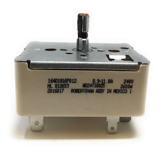 Range Infinite Switch 8" For GE Kenmore WB24T10025 AH236750 AH236750 AP2024072