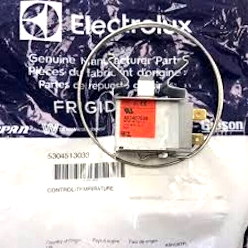 ✅OEM Frigidaire 5304513033 Freezer Temperature Control Thermostat